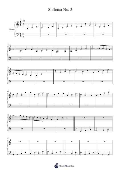 Symphony No. 3 in C Minor, Op. 78 "Organ Symphony": I. Adagio - Allegro moderato Sheet Music by Camille Saint-Saëns-Arr.Dawnbian Sherqe