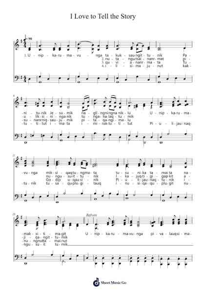 I Love to Tell the Story Sheet Music by William Gustavus Fischer-Arr.Bairdkeith Cysoon