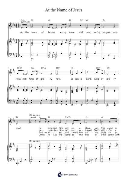 At the Name of Jesus Sheet Music by Jeffrey Kwong-Arr.Dukim