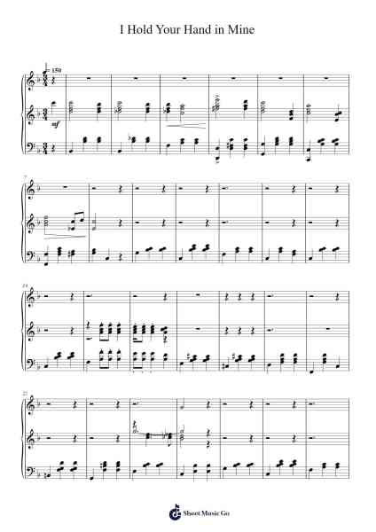 I Hold Your Hand in Mine Sheet Music by Tom Lehrer-Arr.Pumens Faulkgrant