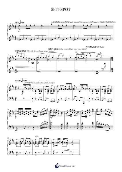 SPIT-SPOT Sheet Music by Unknown author-Arr.Thadean Chilridge