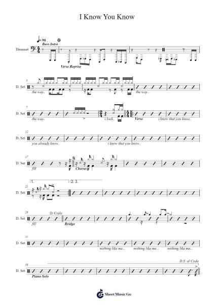 I Know You Know Sheet Music by Esperanza Spalding-Arr.Gwenter Stedi