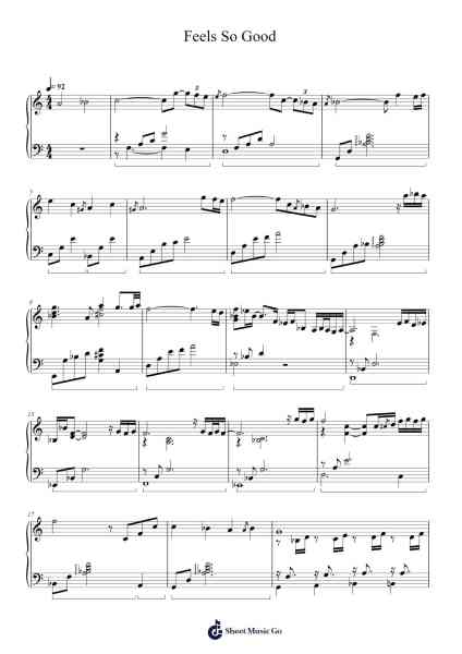 Feels So Good Sheet Music by Chuck Mangione-Arr.Kylejy Burrene