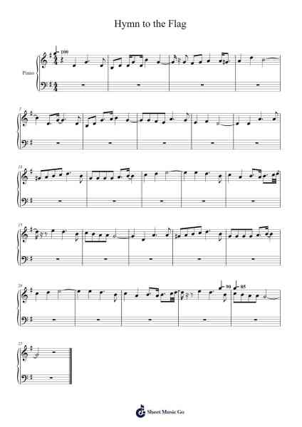 Himni i Flamurit Sheet Music by Ciprian Porumbescu-Arr.Fasil Murseph