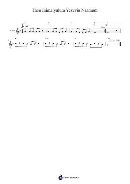 Then Inimaiyulum Yesuvin Naamum Sheet Music by Dangrant-Arr.Joneshouse