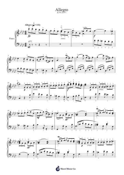 Keyboard Sonata in F Minor, K. 555, L. 477 Sheet Music by Domenico Scarlatti-Arr.Jesries