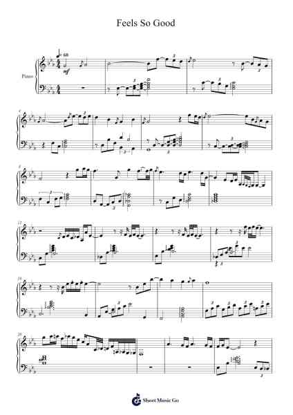 Feels So Good Sheet Music by Chuck Mangione-Arr.Hilye