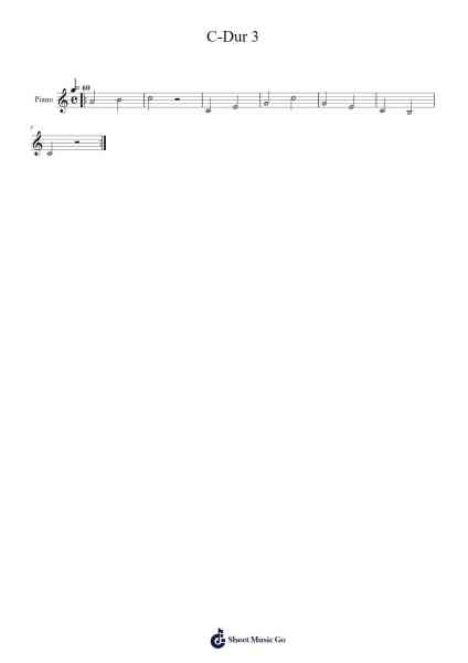 C-Dur 3 Sheet Music by Nahum Copa-Arr.Eipsgold Maudman