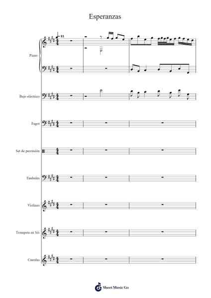 Esperanzas Sheet Music by Misc-Arr.Krisrol Petthew
