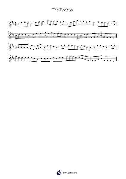 The Beehive 樂譜由 undefined - 編曲 Bobpritt Kathpril