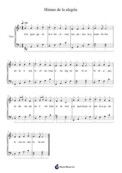 Symphony No. 9 in D Minor, Op. 125 "Choral": IV. Ode to Joy Sheet Music by Ludwig van Beethoven-Arr.Gemfoe Conchey