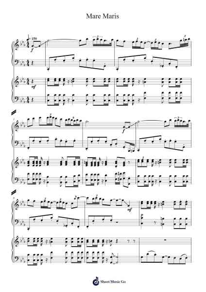 Mare Maris Sheet Music by M2U-Arr.Bartrhys Shelcie