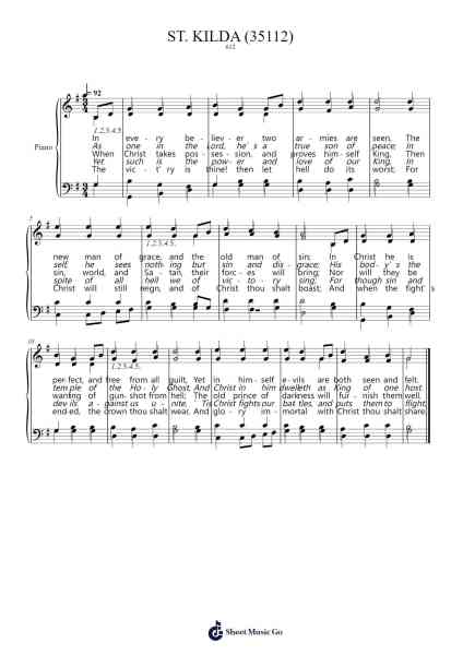 What Will Ye See in the Shulamite? Sheet Music by J. E. Clark-Arr.Jefgiles Greren