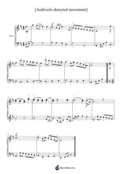 Bourrée in D Major Sheet Music by Johann Philipp Kirnberger-Arr.Faulkvan