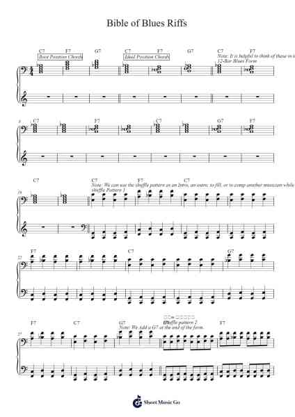 Bible of Blues Riffs Sheet Music by Jonny May-Arr.Molta