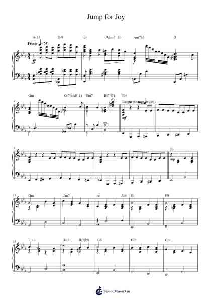 Jump for Joy Sheet Music by Duke Ellington-Arr.Sodwight