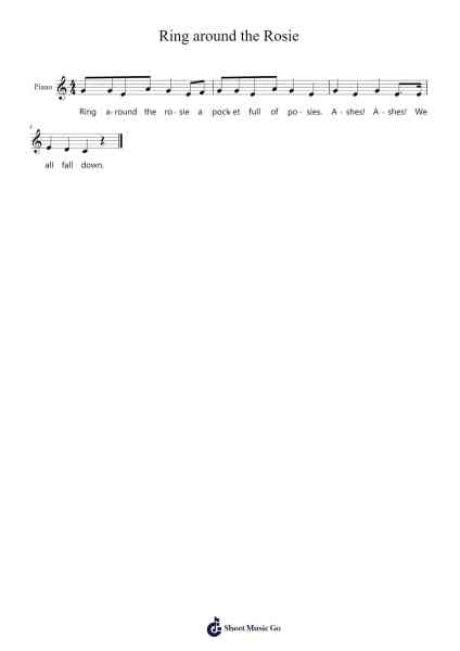 Ring around the Rosie Sheet Music by Misc Traditional-Arr.Roymens