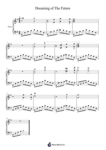 Dreaming of The Future from Victoria 3 Sheet Music by Audinity-Arr.Invy