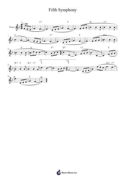 Symphony No. 5 in E Minor, Op. 64 Sheet Music by Pyotr Ilyich Tchaikovsky-Arr.Joejosh Demptout