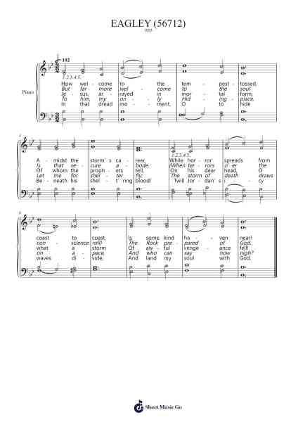 Land My Soul With God Sheet Music by James Walch-Arr.Oisensel Hilget