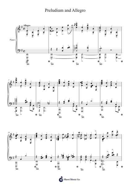 Preludium and Allegro in the Style of Pugnani Sheet Music by Fritz Kreisler-Arr.Perglenn Polreade