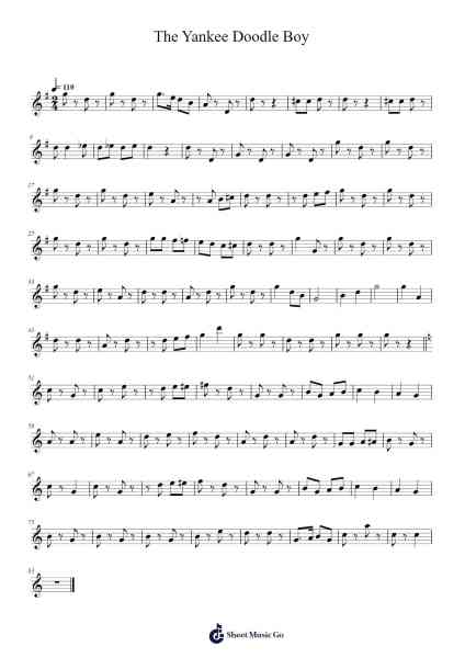 The Yankee Doodle Boy Sheet Music by George M. Cohan-Arr.Griries