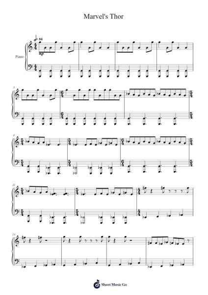 The Compound Sheet Music by Michael Giacchino-Arr.Jorriel Toursnoah