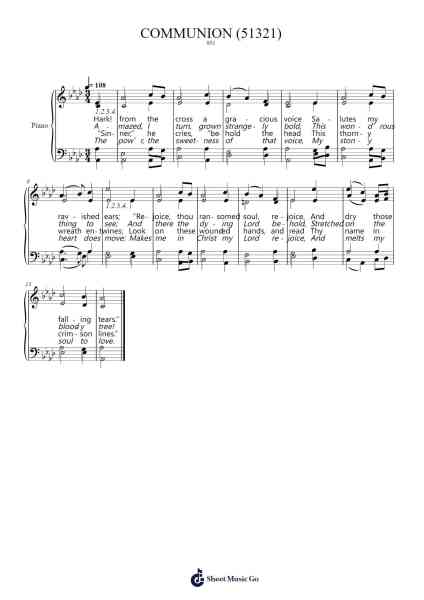 Rejoice In Christ My Lord Sheet Music by Isaac Watts-Arr.Jillmo Grantbott