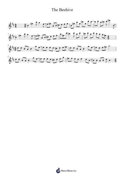 The Beehive 樂譜由 Peter_94 - 編曲 Buckchad