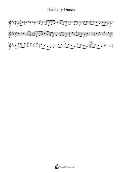 The Fairy Queen 樂譜由 Yoselin Holden - 編曲 Kirkwen Meldell