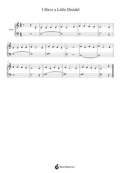 I Have a Little Dreidel Sheet Music by Amilcar Rojas-Arr.Wrightthodore Wolfgai