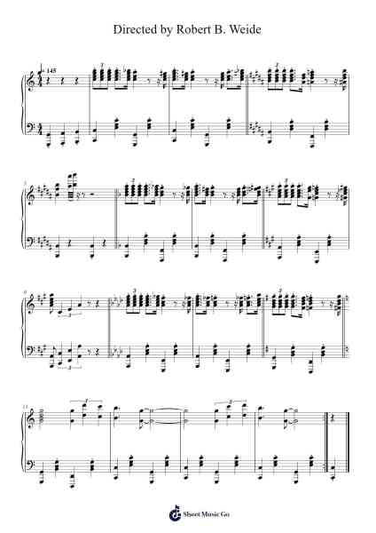 Directed by Robert B. Weide Sheet Music by Luciano Michelini-Arr.Judmons Bairdchel