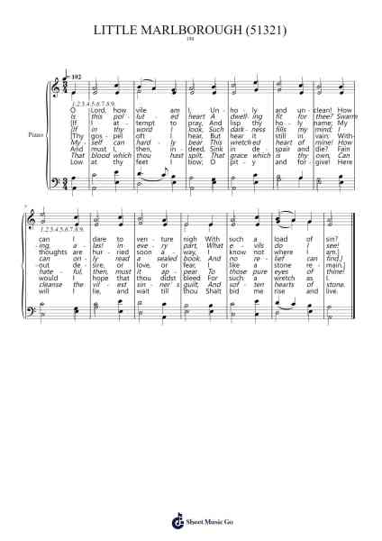 The Lamentation of a New-Born Soul Sheet Music by Thomas Williams-Arr.Seange Tayfy