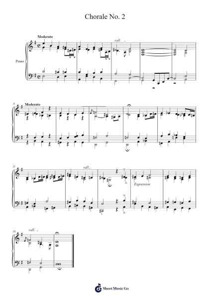 Chorale No. 2 Sheet Music by Yağız Arslan-Arr.Leomos