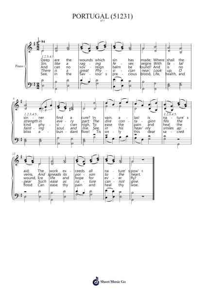 Look Up, O Fainting Soul, And Live Sheet Music by Lewis Wkim11-Arr.Duttcash Cornie