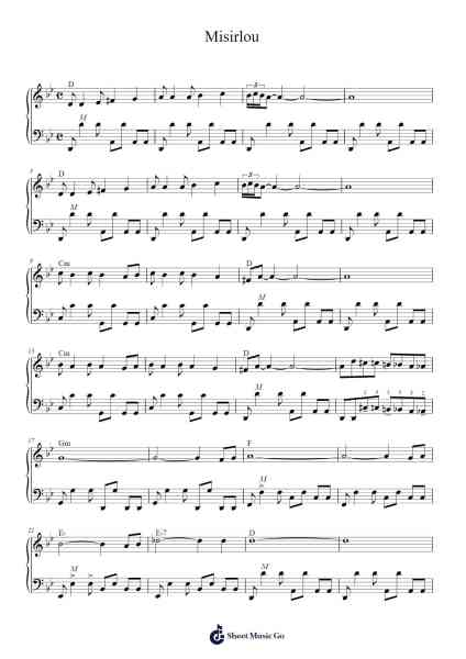 Misirlou Sheet Music by Nicholas Roubanis-Arr.Latbel Conler