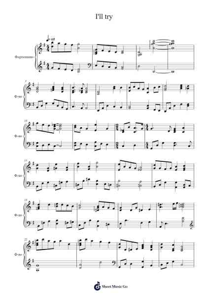 I'll try Sheet Music by DAY6-Arr.Hornwald