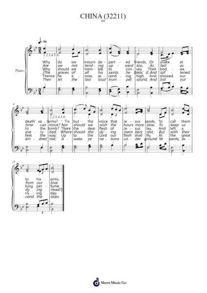 The Death and Burial of a Saint Sheet Music by Timothy Swan-Arr.Trutor Hubno