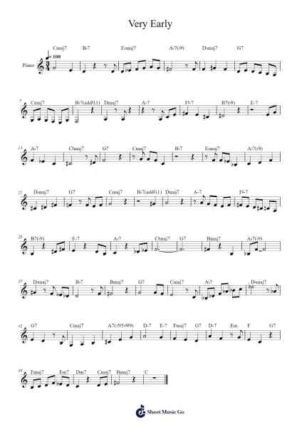 Very Early Sheet Music by -Arr.Conpiers