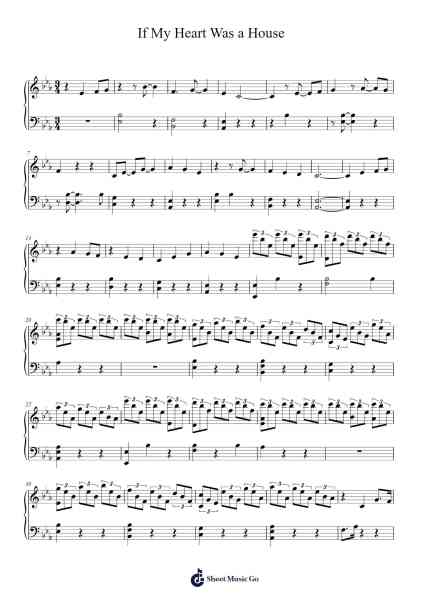 If My Heart Was a House Sheet Music by Owl City-Arr.Alickbush