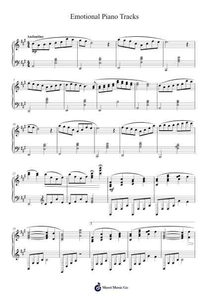 Pond Sheet Music by Geliam Yeacky-Arr.Copharine