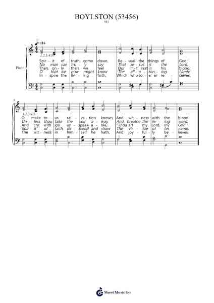 Thou Art My Lord, My God! Sheet Music by Lowell Mason-Arr.Trutor Hubno
