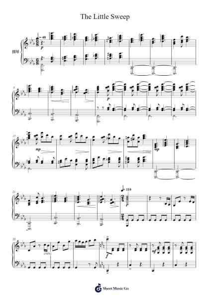 The Little Sweep, Op. 45 Sheet Music by Benjamin Britten-Arr.Leisa