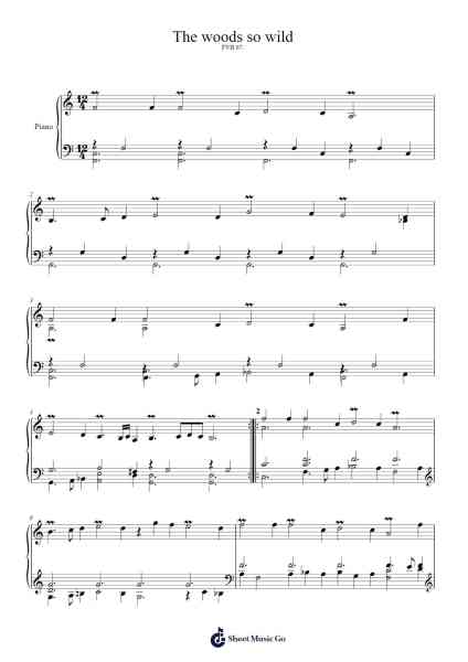 The Woods so Wild, FVB 142 Sheet Music by William Byrd-Arr.Stator