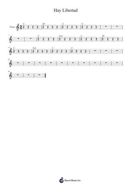 Hay Libertad Sheet Music by Art Aguilera-Arr.Nagrid