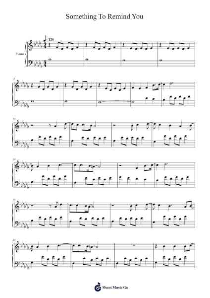 Something To Remind You Sheet Music by Staind-Arr.Ligreen