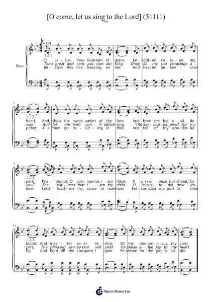 Praying for Confidence Sheet Music by Benjamin F. Alleman-Arr.Subill
