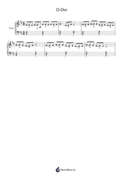 ddur Sheet Music by Jovan Vasić-Arr.Cisbrian Jestier
