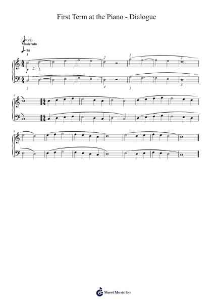 First Term at the Piano Sheet Music by Béla Bartók-Arr.Jillcooke Murday
