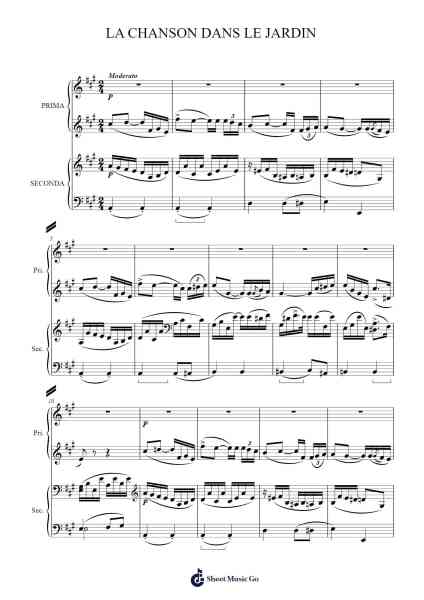 Liederkreis, Op. 85, No. 3: Die Lotosblume Sheet Music by Robert Schumann-Arr.Mattvey Chilrick